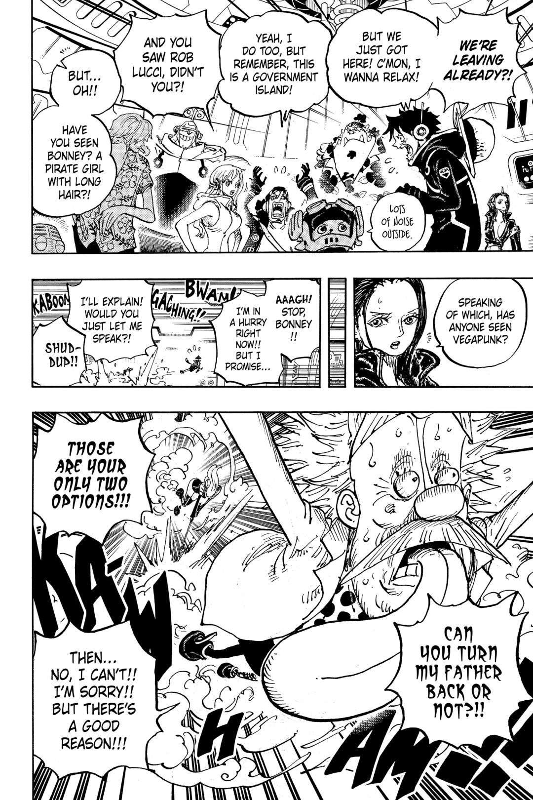 One Piece, Chapter 1071 image 12
